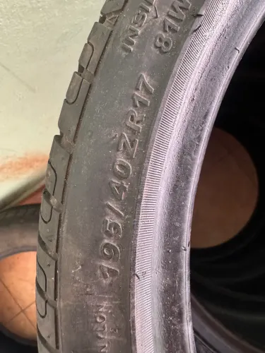 Pneu 195/40/17