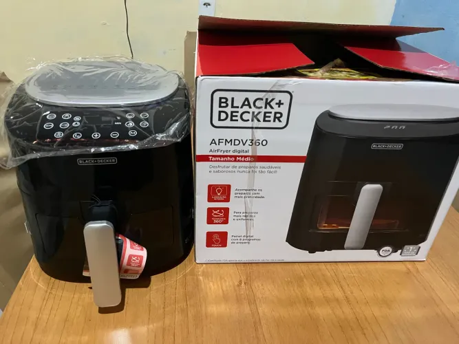 Fritadeira elétrica airfryer