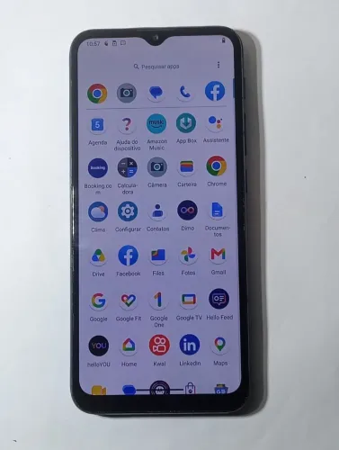 Celular Motorola one fusion