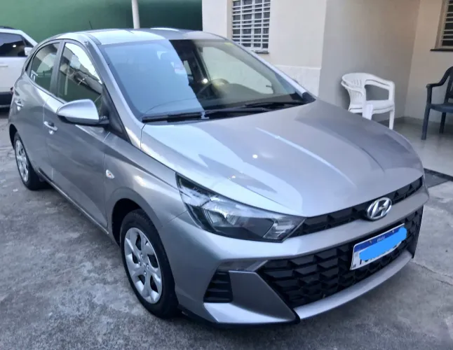 Hyundai HB20 Sense Plus1.0 Flex 12V Mec. 2025