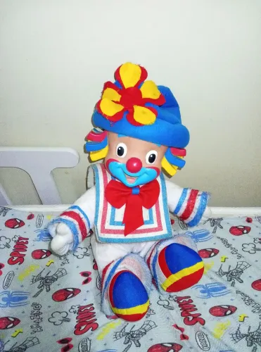 Bonecos  Patati e Patatá 