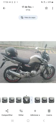 Vendo uma fan 160 2023 único dono aceito proposta Wtsap *88
