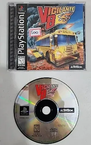 Vigilante 8 - PS1