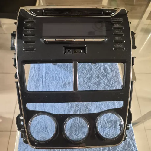 RADIO - Yaris 2018/2023 (Com painel original TOYOTA)