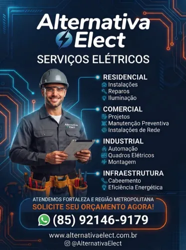Eletricista doméstico