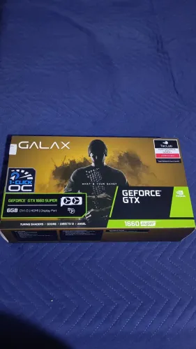 Galaxy geForce GTX 1660 SUPER 6GB