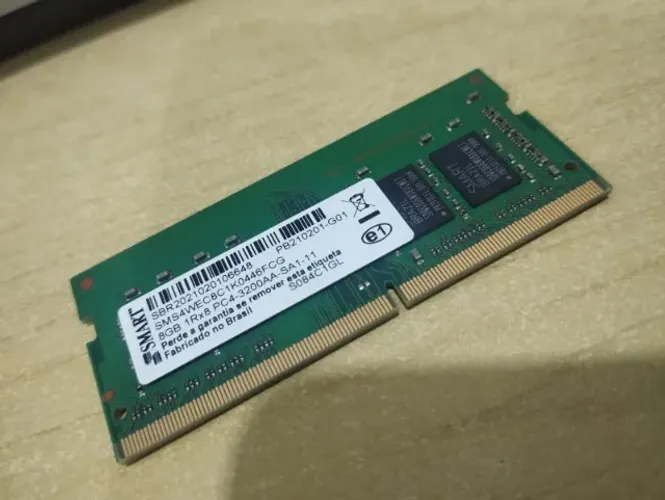 Memória DDR4 8GB / 3200