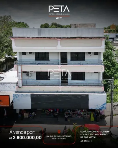 Prédio à Venda, Centro - Boa Vista