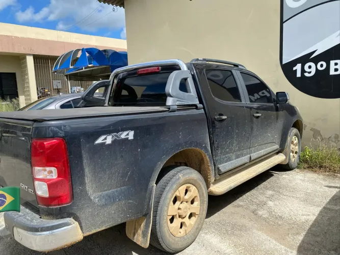 Chevrolet S10 Pick-up LTZ 2.5 Flex 4X4 CD 2015