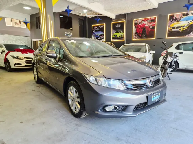 Honda Civic Sedan LXR 2.0 Flexone 16V Aut. 4P 2014