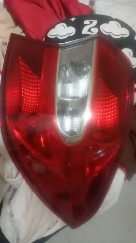 Lanterna traseira ford ka sedan lado direito