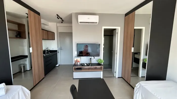 Estúdio à venda na Vila Mariana: conforto e praticidade em 25m²! Venha conhecer seu novo l