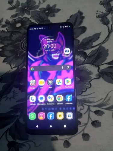 MOTO G60 novo!!