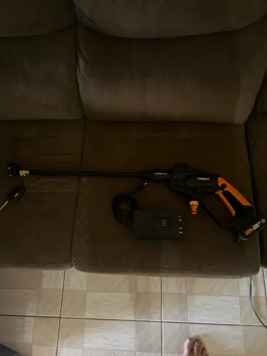 Lavadora de alta pressão a bateria 