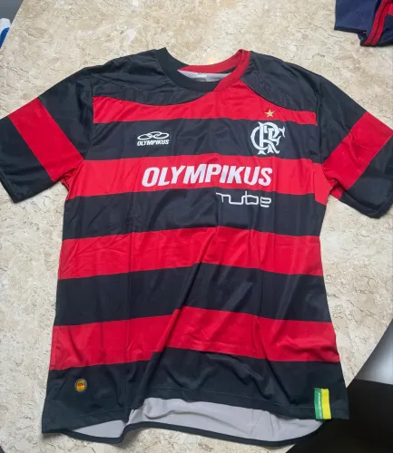 Camisa Flamengo 2009 Adriano 10 Olympikus Original Vintage