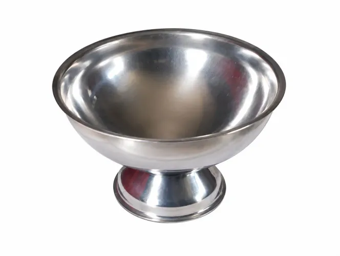 Taça de sobremesa inox