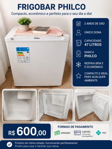 Frigobar Philco 47L