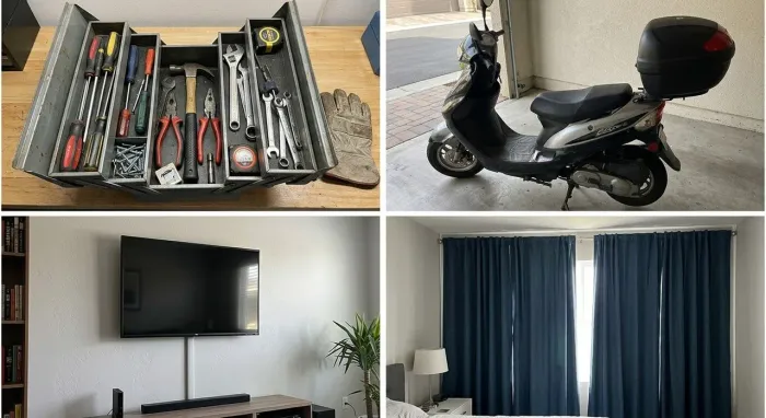Instalação de Varão de Cortina, Quadros e Prateleiras