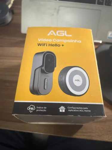 Vídeo Campainha WiFi Hello + AGL