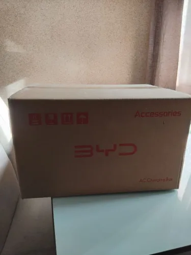 Carregador original BYD