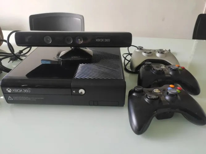 Xbox 360 super slim desbloqueado 