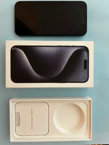 iPhone 15 Pro Max 256GB Azul Titânio - Homologado Anatel