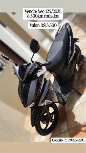 VENDO NEO 125/ ANO 2025