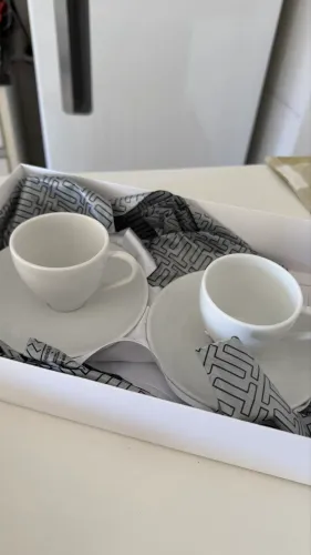 Conjunto xícara e cafezinho Tramontina