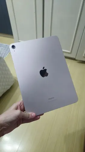 Apple Ipad air 64gb rosa + apple pencil 2a geração