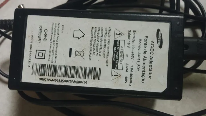 Fonte alimentação para smart tv Samsung