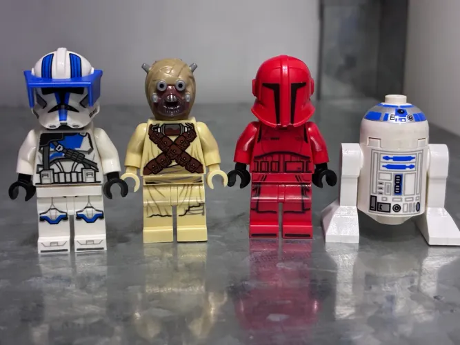 Pack 4 Lego Minifigures Star Wars