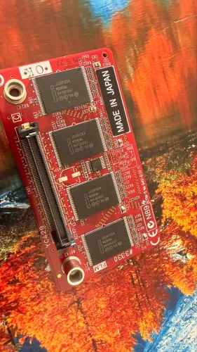 Memória Flash Yamaha FL1024 M para Yamaha Motif XF MOXF Tyros