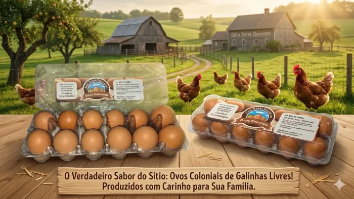 OVOS COLONIAIS/ OVOS CAIPIRA 