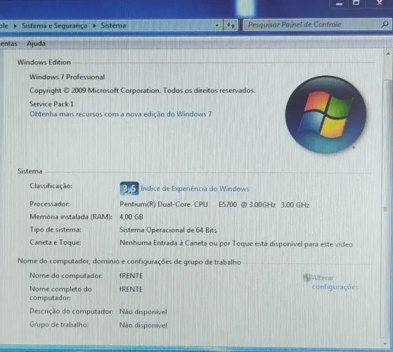Computador completo