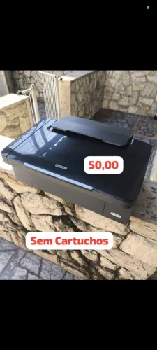 Impressora Epson Stylus TX105 sem cabo