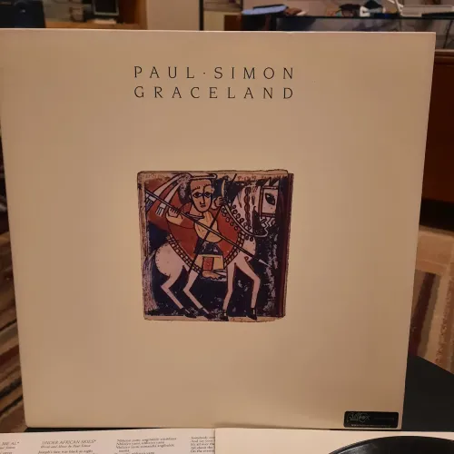 Disco de Vinil LP Paul Simon - Graceland (Edição 25.º Aniversário)