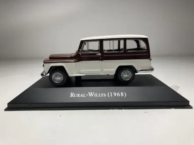 Carros inesquecíveis do Brasil Rural Willys (1968)