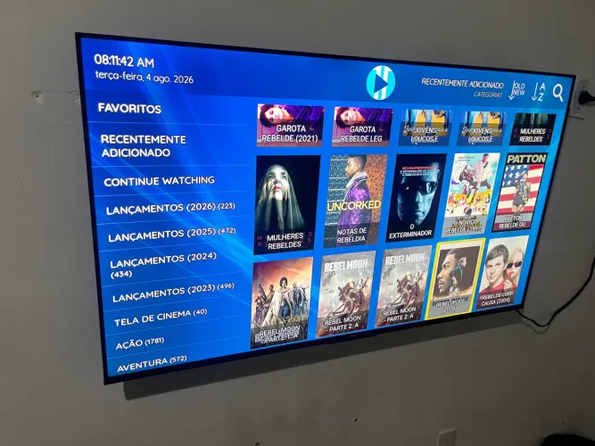Tv TCL 55p 4k