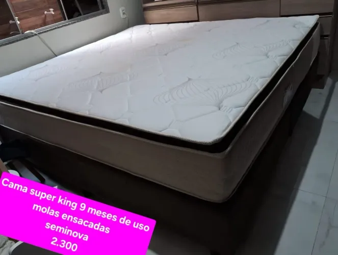 Cama super king 