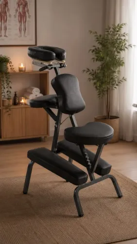 CADEIRA DE MASSAGEM NA CAIXA