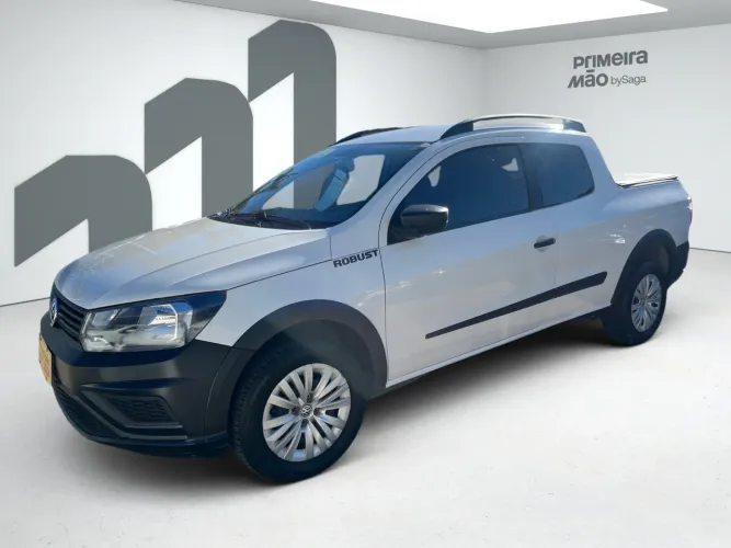 Volkswagen Saveiro Robust 1.6 Total Flex 8V 2019