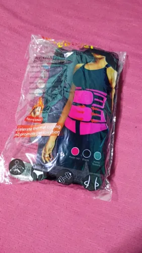 Cinta Para Perca de Gordura Abdominal