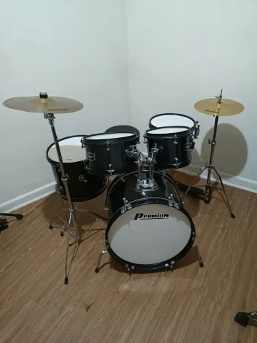 Bateria Premium Juvenil DX45J Completa 
