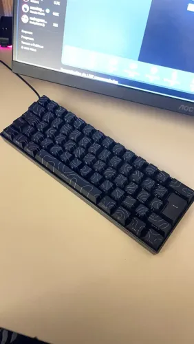 Teclado redragon lackshimi