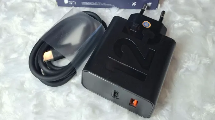 Carregador tipo C turbo 125w