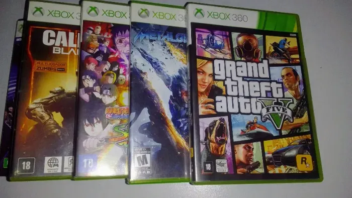 Troco Jogos xbox 360 originais