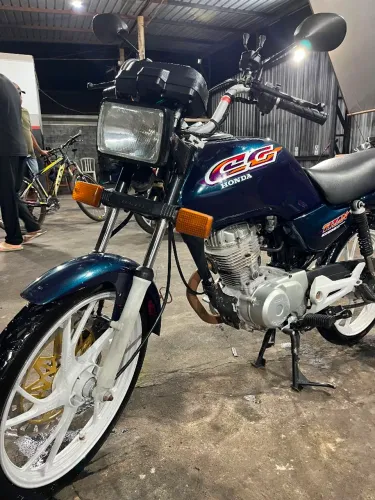 CG TITAN 125 PRA PESSOAS EXIGENTES
