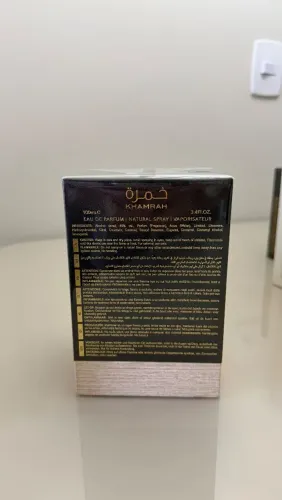 Perfume árabe Khamrar