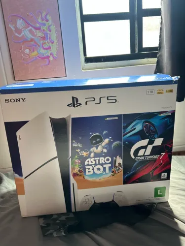 Playstation 5 Slim disco - PS5 versão de disco