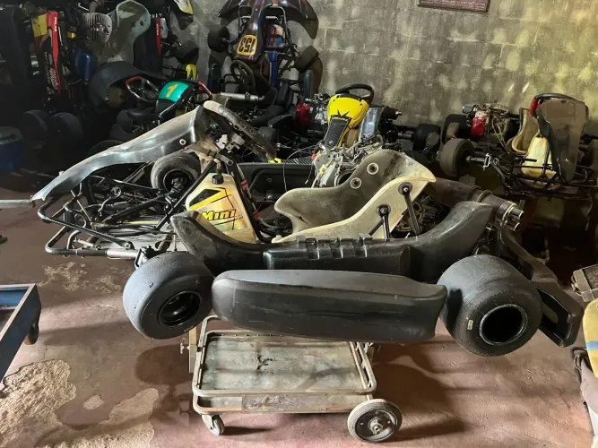 Kart mini ano 2017 motor f400 Honda 